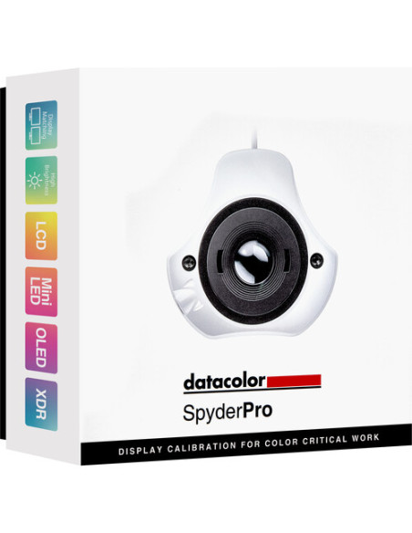 Datacolor SpyderPro - zaawansowany zestaw do kalibracji monitorów