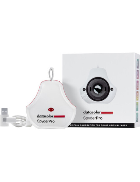 Datacolor SpyderPro - zaawansowany zestaw do kalibracji monitorów