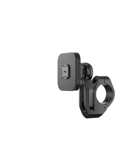 Peak Design Mobile Motorcycle Mount Bar Mount v2 Black - uchwyt motocyklowy do telefonu na kierownicę v2 - czarny