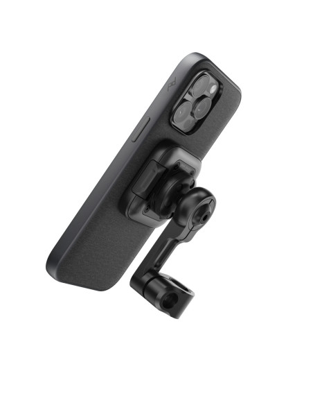 Peak Design Mobile Motorcycle Mount Bar Mount v2 Black - uchwyt motocyklowy do telefonu na kierownicę v2 - czarny