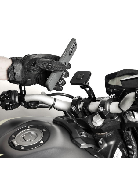 Peak Design Mobile Motorcycle Mount Bar Mount v2 Black - uchwyt motocyklowy do telefonu na kierownicę v2 - czarny