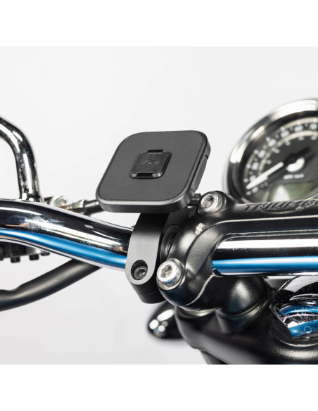 Peak Design Mobile Motorcycle Mount Bar Mount v2 Black - uchwyt motocyklowy do telefonu na kierownicę v2 - czarny