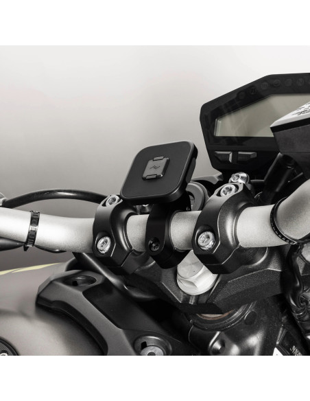 Peak Design Mobile Motorcycle Mount Bar Mount v2 Black - uchwyt motocyklowy do telefonu na kierownicę v2 - czarny