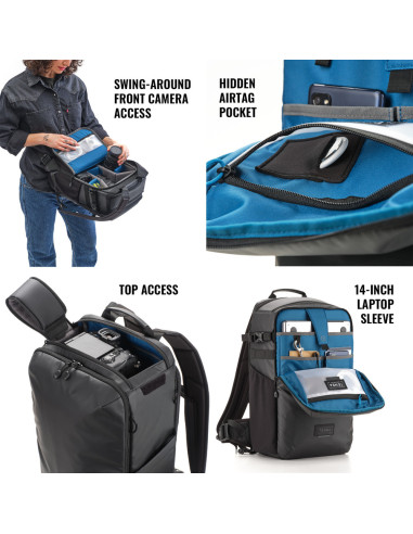 Tenba Solstice v2 20L Backpack-Black plecak