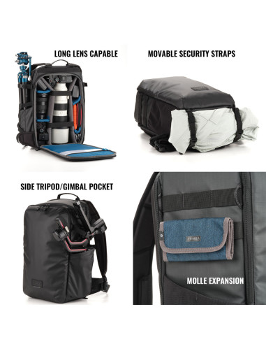 Tenba Solstice v2 20L Backpack-Black