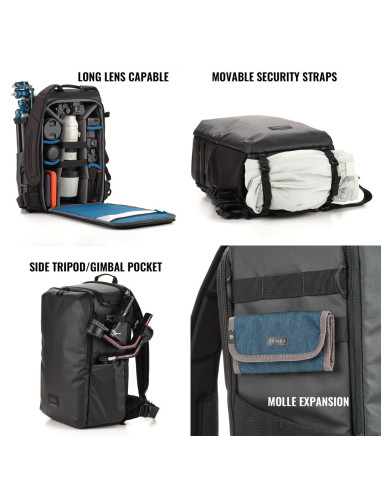 Tenba Solstice v2 24L Backpack - Black plecak