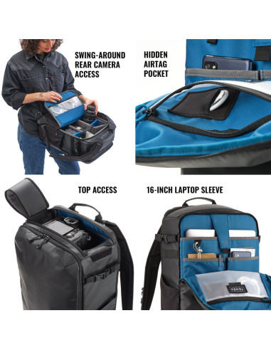 Tenba Solstice v2 24L Backpack - Black