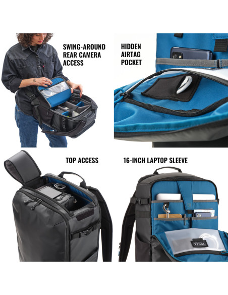 Tenba Solstice v2 24L Backpack - Black