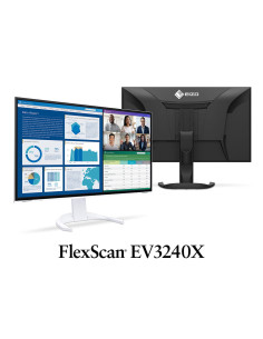 EIZO FlexScan EV3240X-WT - monitor LCD IPS 32" 4K UHD... 2