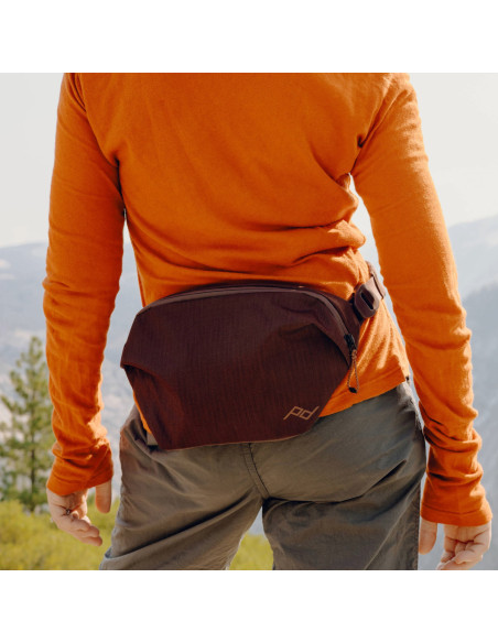 Torba Peak Design Outdoor Sling 2L Ciemny Fiolet