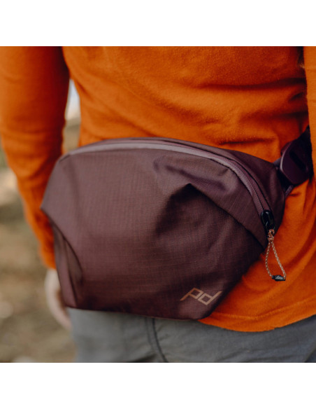 Torba Peak Design Outdoor Sling 2L Ciemny Fiolet