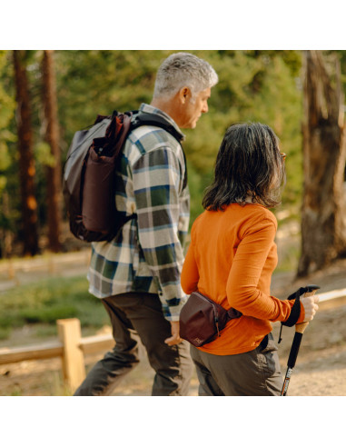 Peak Design Outdoor Sling 2L torba ciemny fiolet.