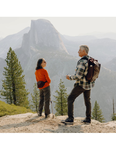 Torba Peak Design Outdoor Sling 2L Ciemny Fiolet