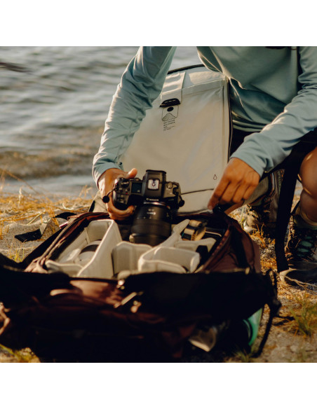 Peak Design Outdoor Backpack 45L plecak ciemny fiolet.