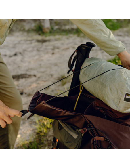 Peak Design Outdoor Backpack 45L plecak ciemny fiolet.