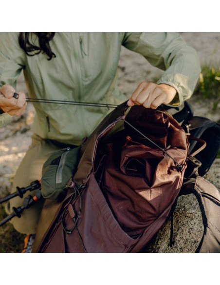 Peak Design Outdoor Backpack 45L plecak ciemny fiolet.