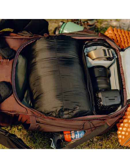 Peak Design Outdoor Backpack 45L plecak ciemny fiolet.