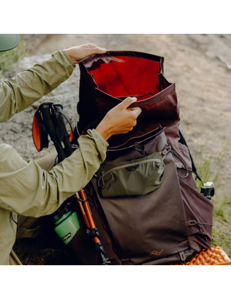 Peak Design Outdoor Backpack 45L plecak ciemny fiolet.