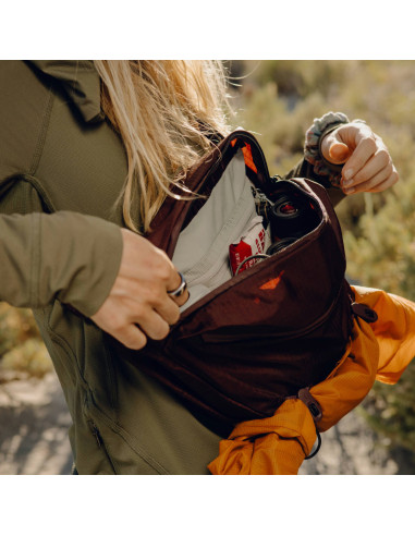 Peak Design Outdoor Sling 7L torba ciemny fiolet.