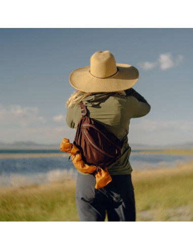 Peak Design Outdoor Sling 7L torba ciemny fiolet.