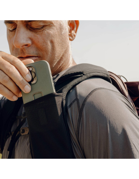 Outdoor Peak Design Backpack 25L plecak ciemny fiolet