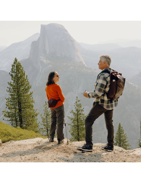 Outdoor Peak Design Backpack 25L plecak ciemny fiolet