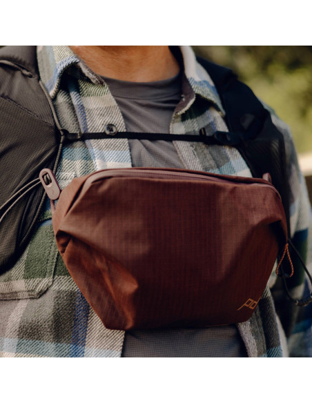 Peak Design Outdoor Backpack 25L plecak ciemny fiolet.