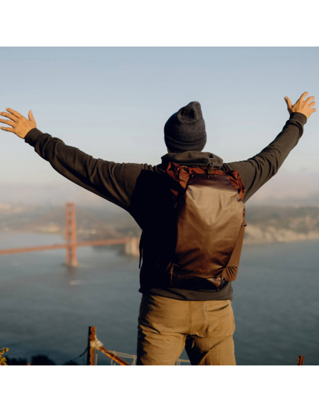 Outdoor Peak Design Backpack 25L plecak ciemny fiolet