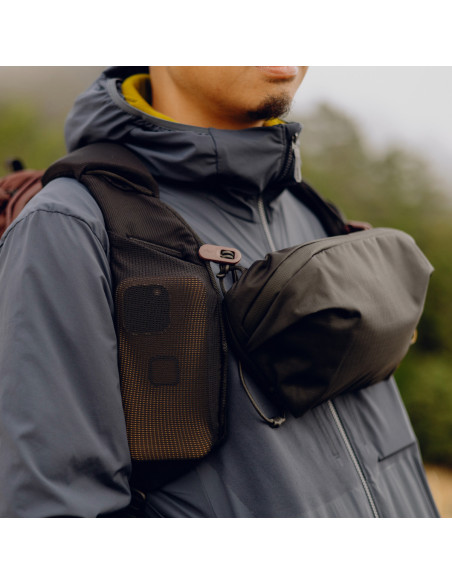 Outdoor Peak Design Backpack 25L plecak ciemny fiolet