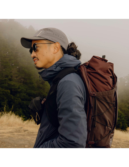 Outdoor Peak Design Backpack 25L plecak ciemny fiolet