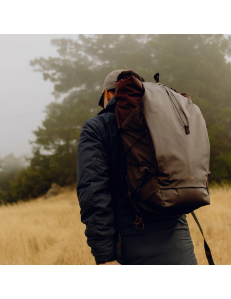 Outdoor Peak Design Backpack 25L plecak ciemny fiolet