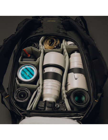 Plecak Outdoor Peak Design Backpack 45L Biały