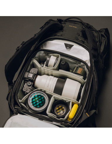 Plecak Outdoor Peak Design Backpack 45L Biały