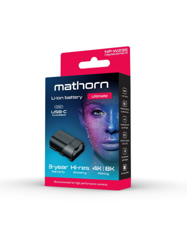 Akumulator Mathorn MB-234 Ultimate 2600mAh...