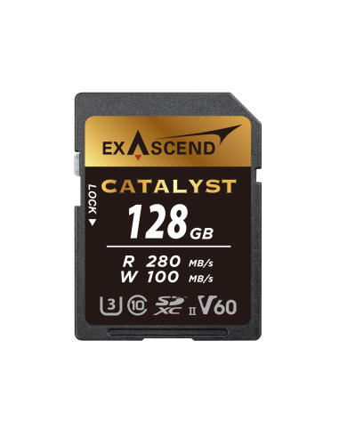 Exascend Catalyst UHS-II V60 128GB karta pamięci