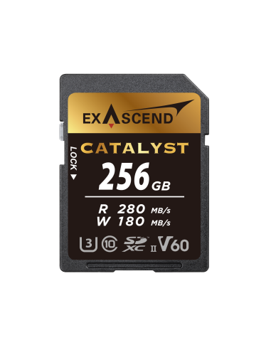 ExAscend Catalyst UHS-II V60 256GB karta pamięci