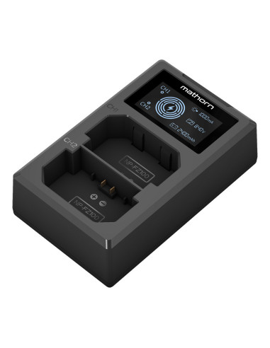 Ładowarka dwukanałowa Mathorn MBC-D220 USB-C do...