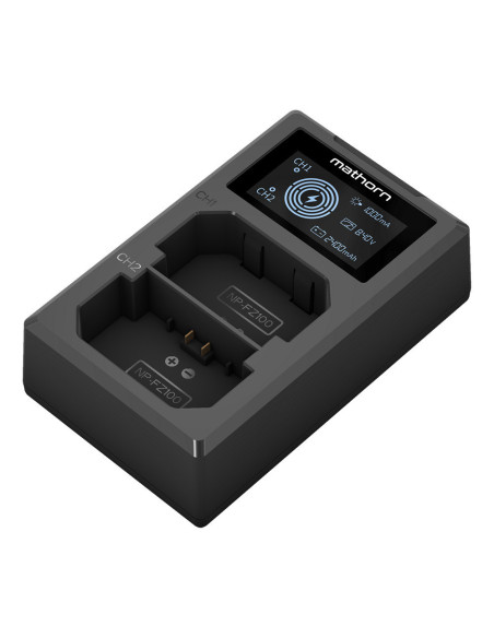 Ładowarka dwukanałowa Mathorn MBC-D220 USB-C do Sony NP-FZ100