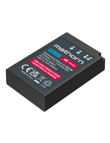 Mathorn MB-141 1210mAh USB-C do BLS-50 bateria