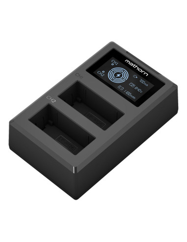 Mathorn MBC-D130 USB-C do Fujifilm NP-W126S...