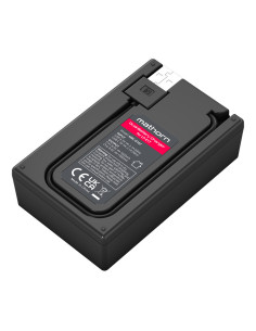 Ładowarka dwukanałowa Mathorn MBC-D107 USB-C do Canon LP-E17 2