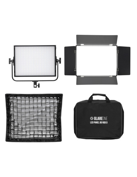 GlareOne LED Panel 80 RGB D