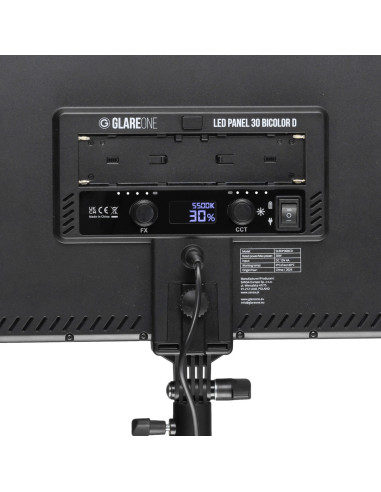 GlareOne LED Panel 30 BiColor D