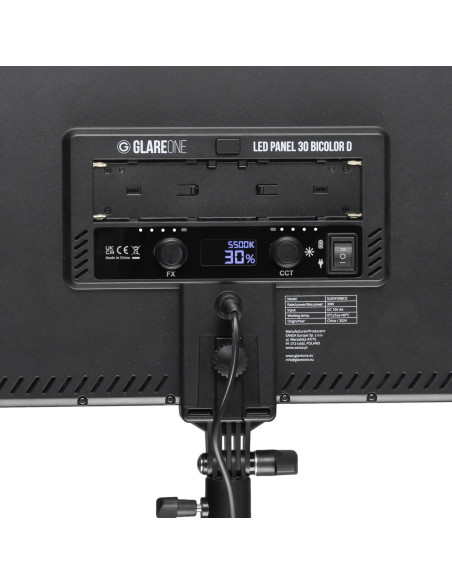 GlareOne LED Panel 30 BiColor D
