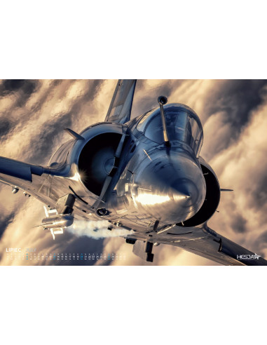 Kalendarz lotniczy HESJA 2025