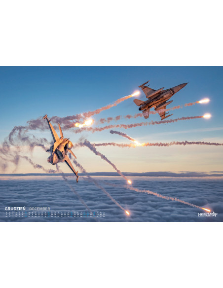 Kalendarz lotniczy HESJA 2025