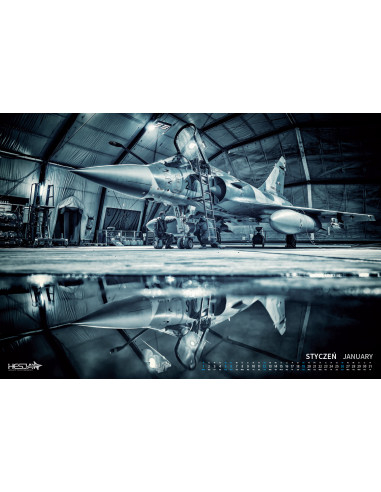 Kalendarz lotniczy HESJA 2025