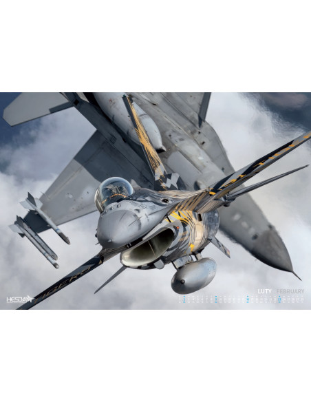 Kalendarz lotniczy HESJA 2025