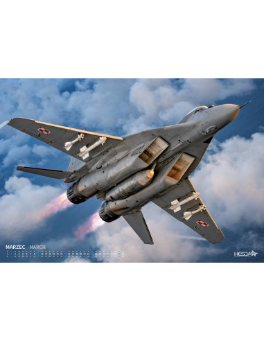 Kalendarz lotniczy HESJA 2025