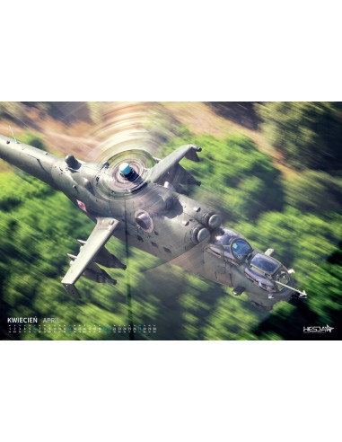 Kalendarz lotniczy HESJA 2025